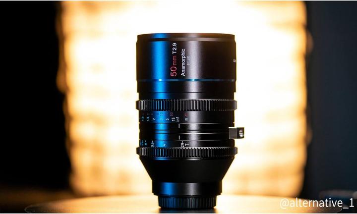 Actual product image Sirui Venus 50mm T2.9 1.6x RF mount (Canon RF, full size)