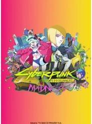 Actual product image Cyberpunk Edgerunners madness. Tome 1