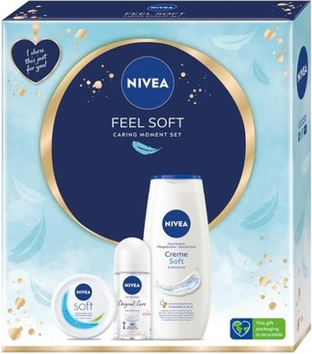 NIVEA KPL.23W FEEL SOFT 01657 (Körperpflegeset)
