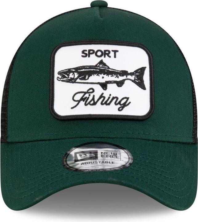 Produktbild New Era A-Frame Mesh Trucker Cap - Outdoor Fishing Green