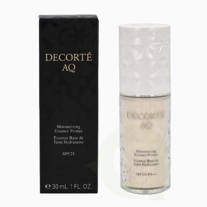 Actual product image Decorte Cosme Aq Moisturising Essence Primer SPF25 30ml