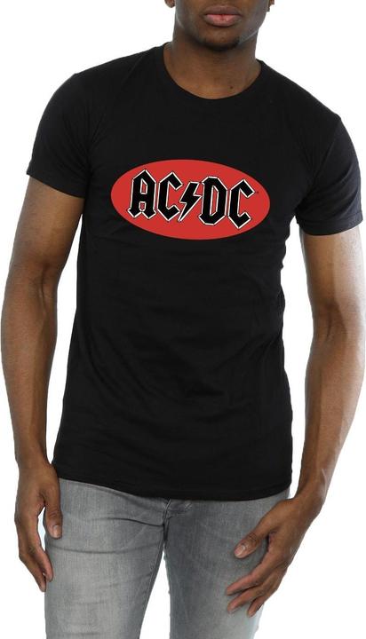 Produktbild AC/DC Red Circle Logo TShirt (S)