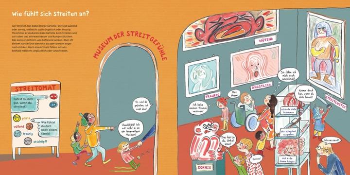 Produktbild Warum gibt es eigentlich Streit? (Deutsch, Lena Ellermann, Sandra Grimm, 2021)