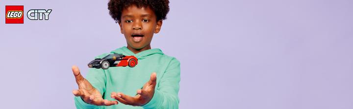 Actual product image LEGO Elektro-Supersportwagen (60486, LEGO City)