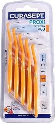 Curasept PROXI ANGLE P08 arancio chiaro (5 x)
