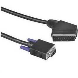 PremiumCord Cavo VGA M DB15M - SCART M / 2 m (2 m, VGA), Cavo video