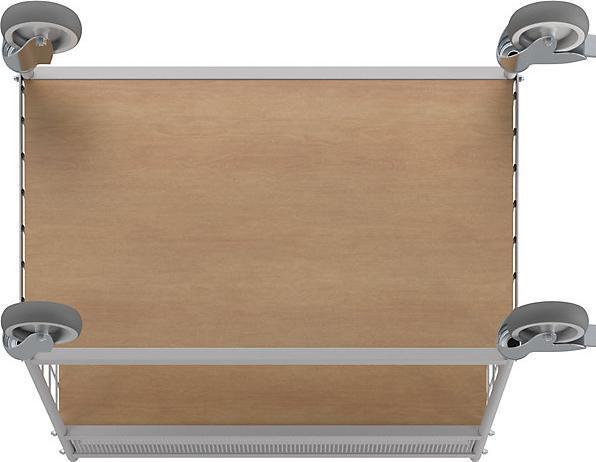 Produktbild eurokraft pro Premium Büro-Etagenwagen (150 kg)