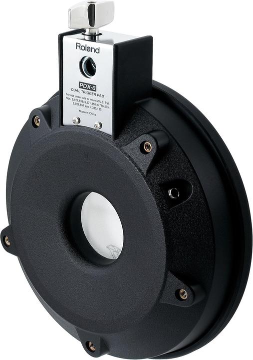 Image du produit Roland PDX-6 V-Drum Pad pour batterie électronique 8 pouces (Batterie électronique)
