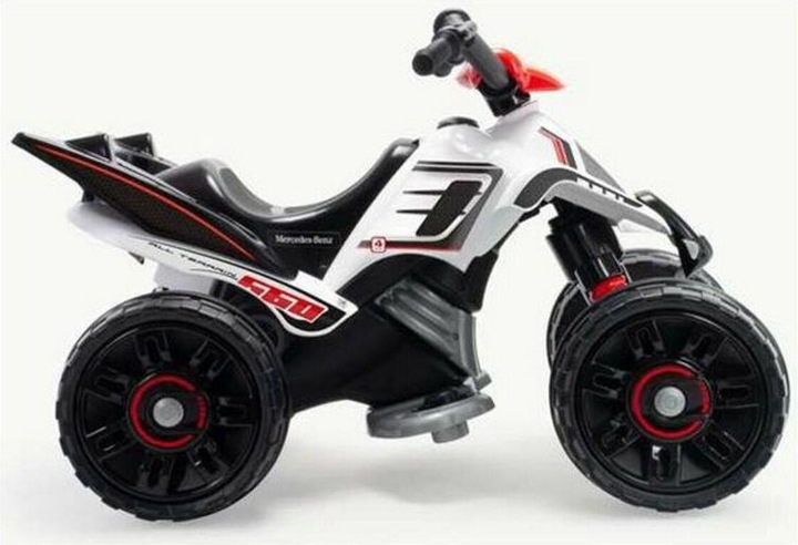 Actual product image Injusa Mercedes-Benz electric children's quad bike