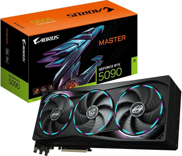 Gigabyte AORUS GeForce RTX 5090 MASTER 32G (32 GB)