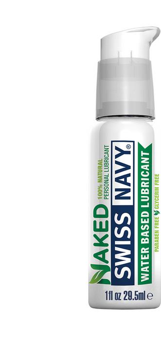 Actual product image Swiss Navy Naked All Natural - 1 fl oz / 30 ml (30 ml)