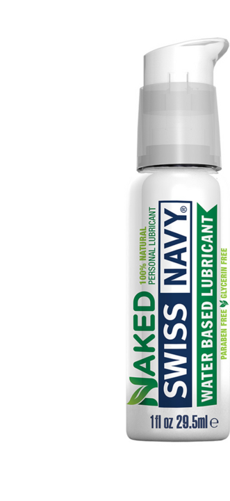 Productafbeelding Swiss Navy Naked Natuurlijk - 1 ml / 30 ml (30 ml)