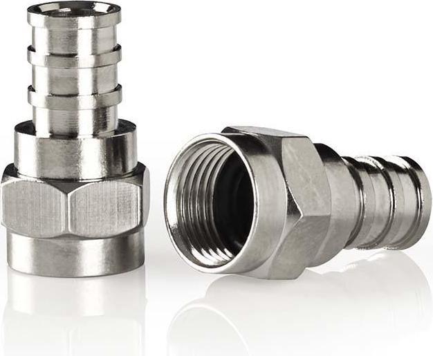 Actual product image Nedis F-connector temperature resistant Varon - for C (Plugs and connectors)