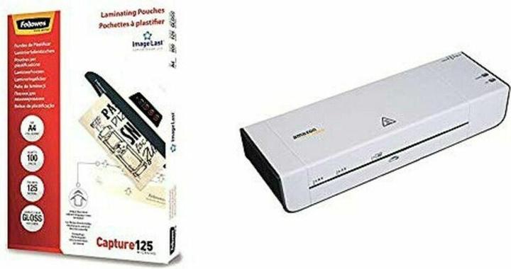 Produktbild Fellowes Capture 125 (A4, 100 Stk., 125 µm)