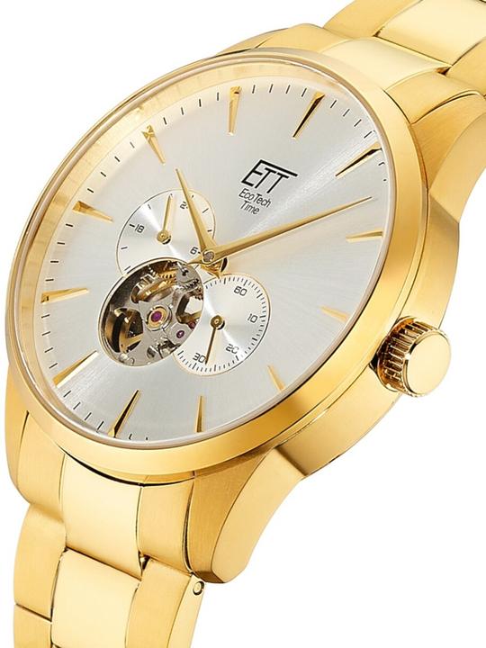 Actual product image ETT Eco Tech Time EGS-40404-41M Herrenuhr Motion Drive Automatik 40mm 5ATM (Analogue wristwatch, 40 mm)