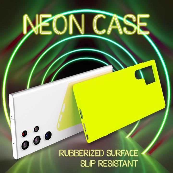 Produktbild Nalia Neon Silikon Handyhülle (Samsung Galaxy S22 Ultra)