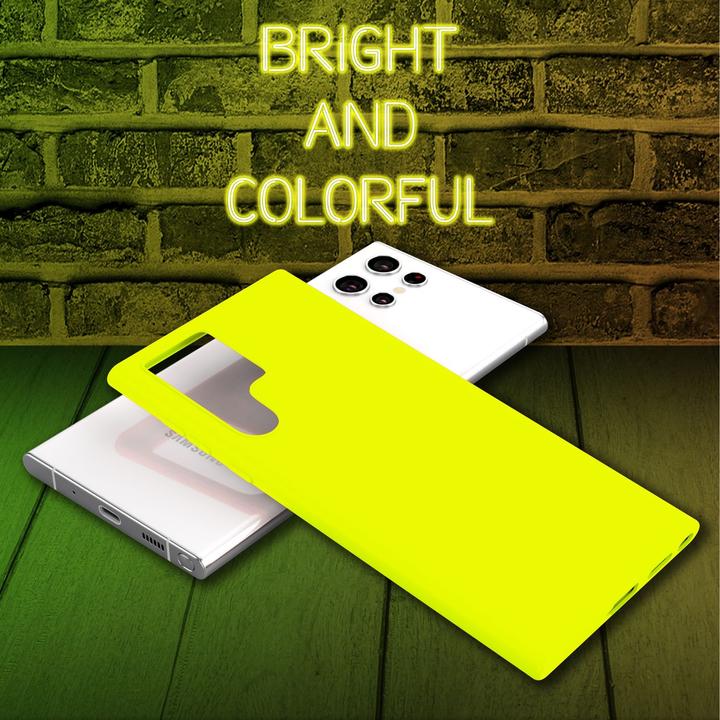 Produktbild Nalia Neon Silikon Handyhülle (Samsung Galaxy S22 Ultra)