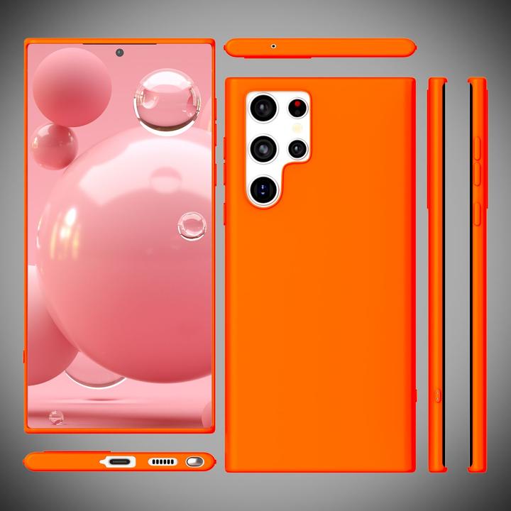 Produktbild Nalia Neon Silikon Handyhülle (Samsung Galaxy S22 Ultra)