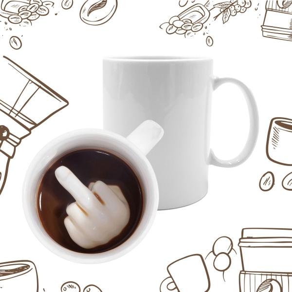 Image du produit Mad Monkey Mug "UP YOURS (300 ml, 1x)
