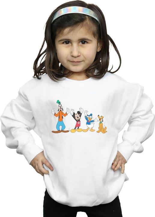 Immagine prodotto Disney Mickey Mouse Friends Felpa Ragazze (140, 146)