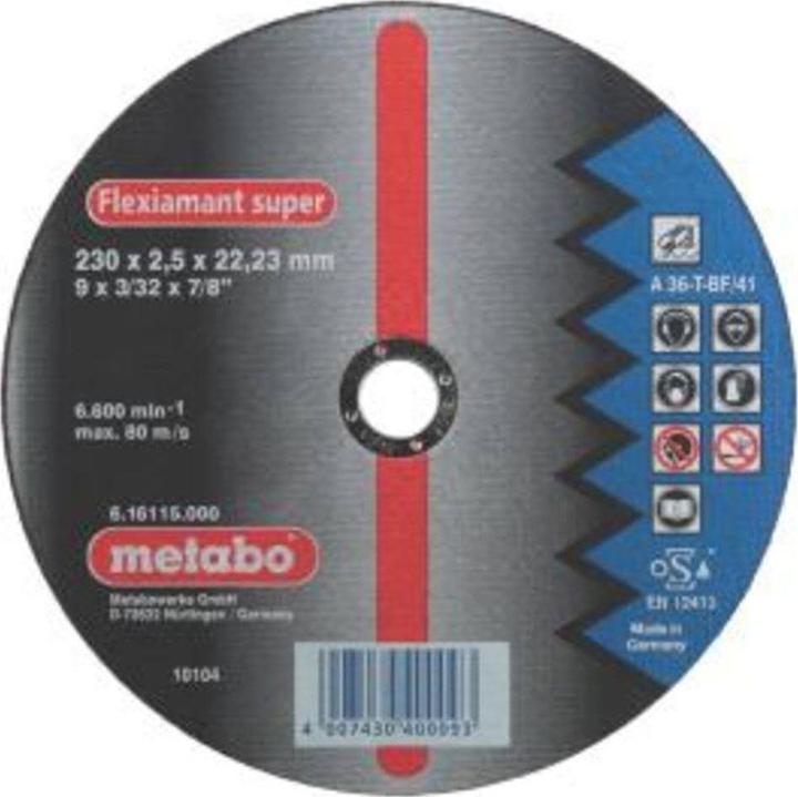 Immagine prodotto Metabo Flexiamant super