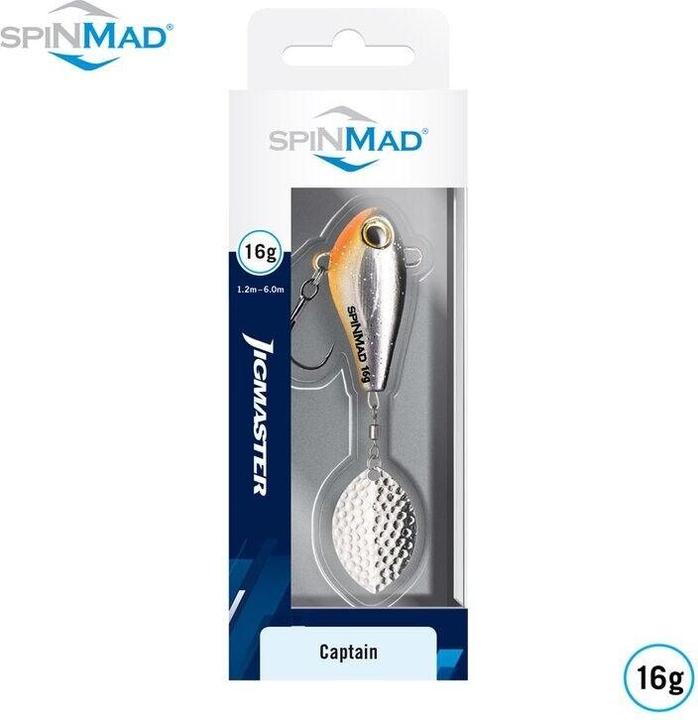 Produktbild Lieblingsköder SpinMad Jigmaster Captain
