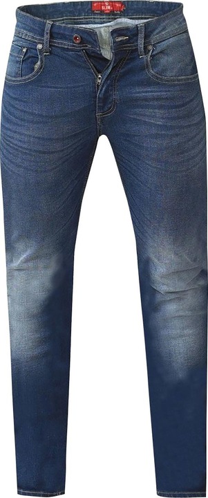 Actual product image DUKE Stretch jeans Ambrose King Size Tapered Fit (62)