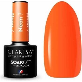 Claresa, Bodylotion, Soak Off Uv/Led Neon Gel Polish 7 5G (5 ml)