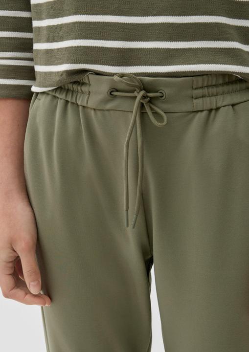 Produktbild s.Oliver Hose Slim: Jogpants mit elastischem Bund (40)