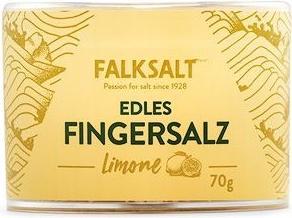 Immagine prodotto Falksalt sale fino, fiocchi di sale al lime (limone), 70g (70 g)