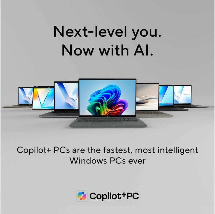 Produktbild ASUS Vivobook 16 Flip TP3607AA Copilot+ PC (16", 1000 GB, 32 GB, CH)