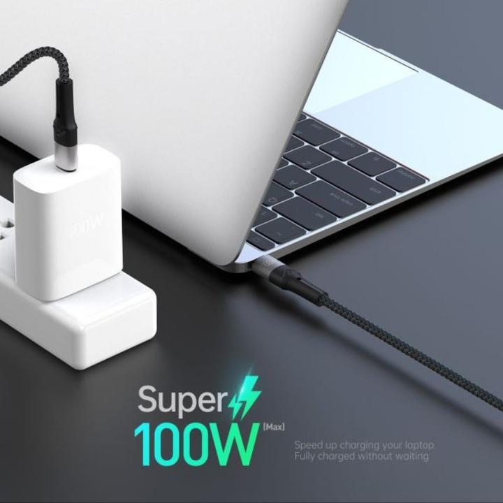 Produktbild Duzzona 3 in 1 USB Ladekabel (1.30 m, 100 W)