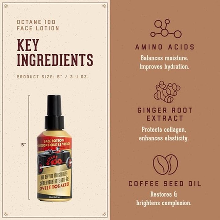 Produktbild 18.21 Man Made Octane 100 Face Lotion Age Defying Moisturizer 3.4 fl. oz. (Körperlotion)