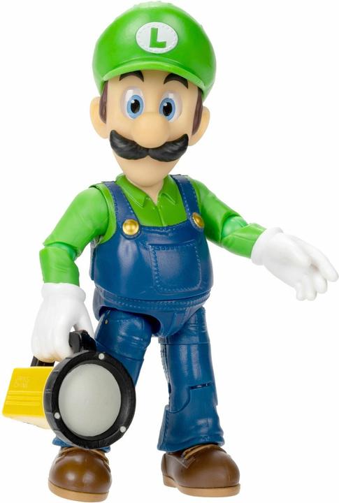 Actual product image Jakks Pacific Super Mario Movie - 5 Figure - Luigi (13 cm) (417174)
