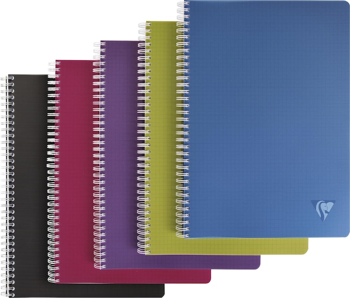 Produktbild Clairefontaine Spiralheft (A4, Kariert, Weicher Einband)