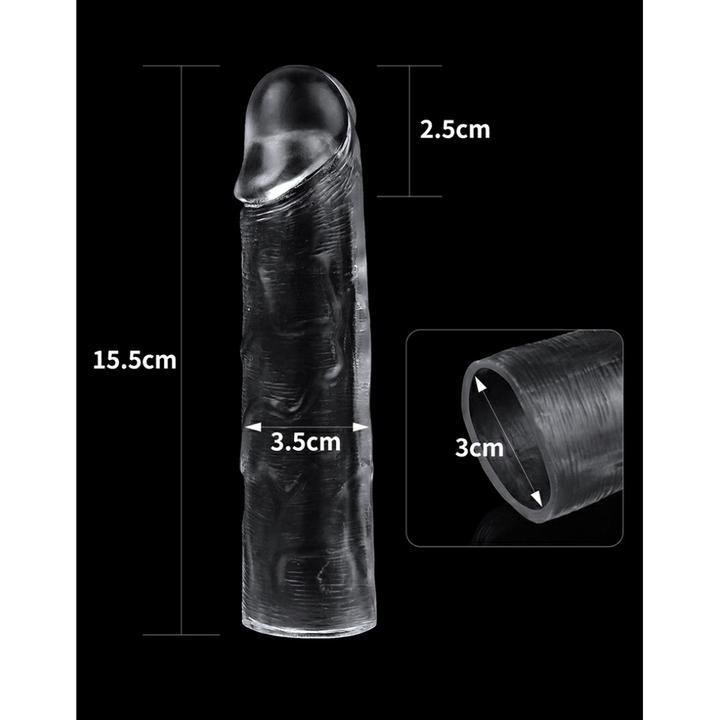 Actual product image Lovetoy Flawless Clear