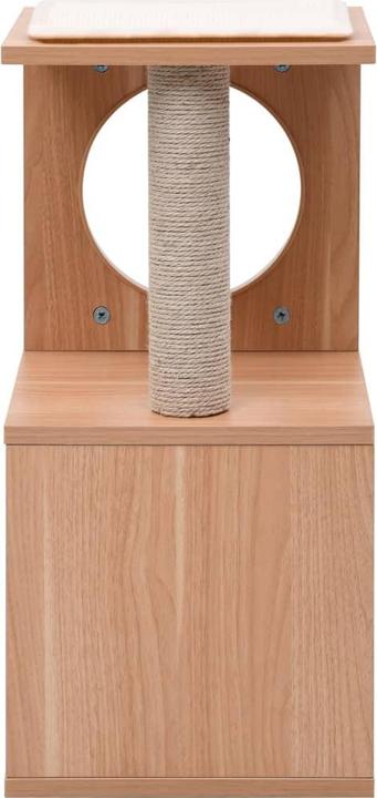 Produktbild vidaXL Kratzbaum (60 cm, Braun)