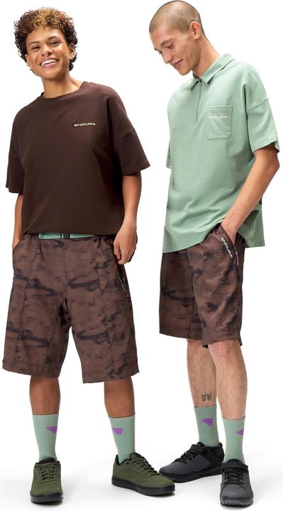 Actual product image Endura Forty1Thirty AOP Shorts (M)