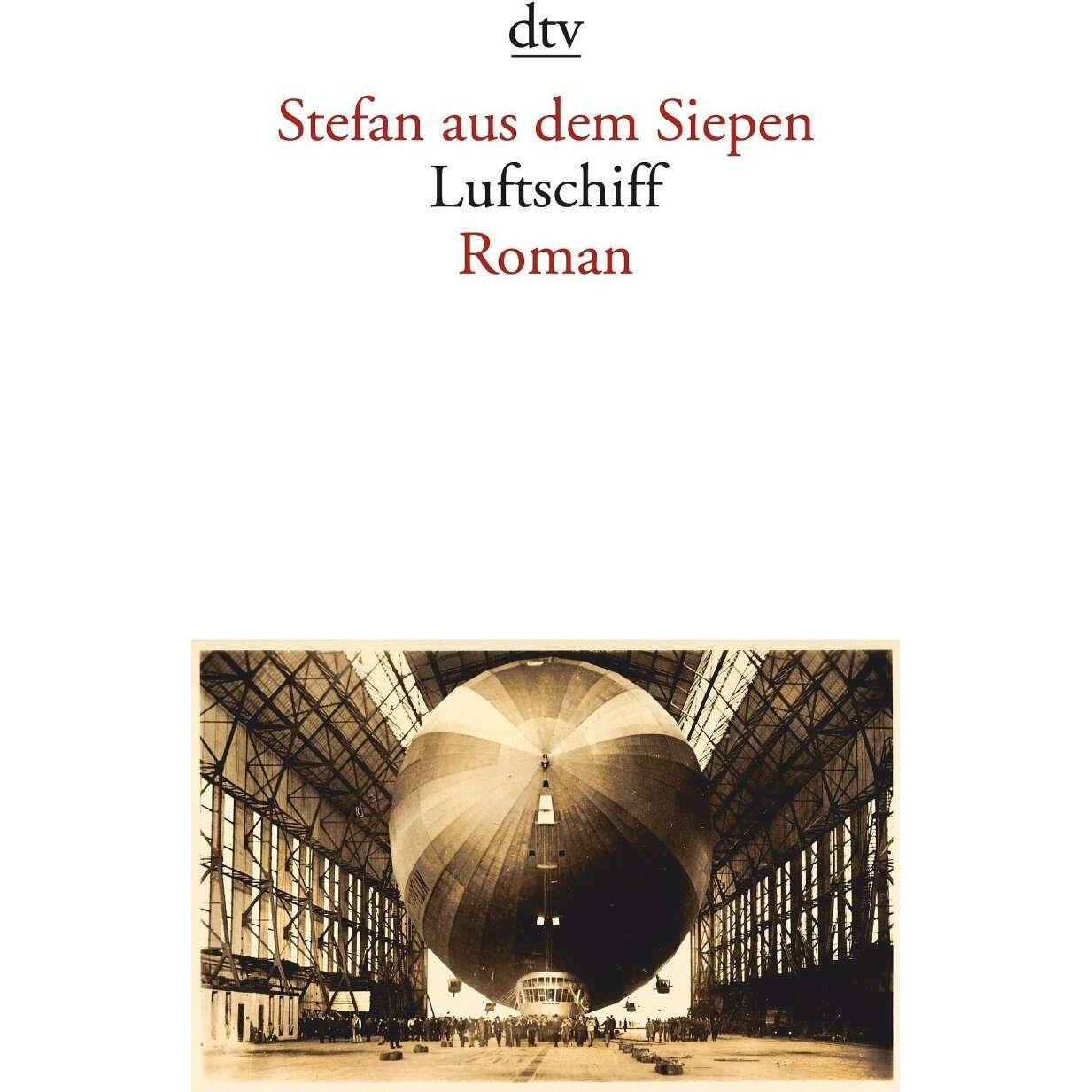 Luftschiff, Belletristik von Stefan aus dem Siepen