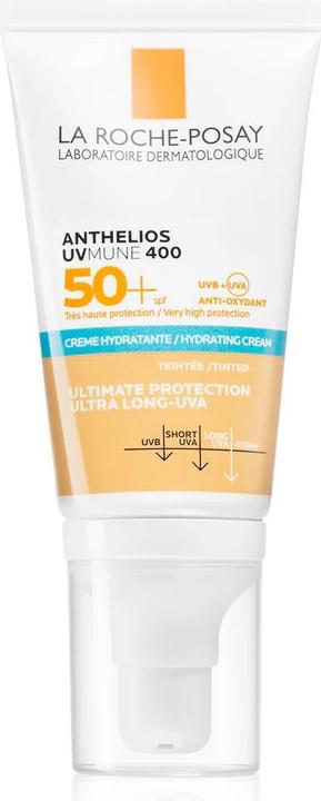 Actual product image La Roche Posay Anthelios UV Mune 400 (Sun cream face, SPF 50+, 50 ml)