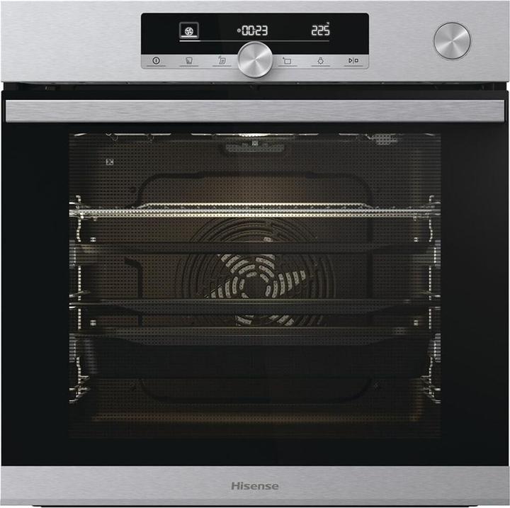 Hisense O643PX Pyrolyse-Dampfbackofen Edelstahl 60 cm