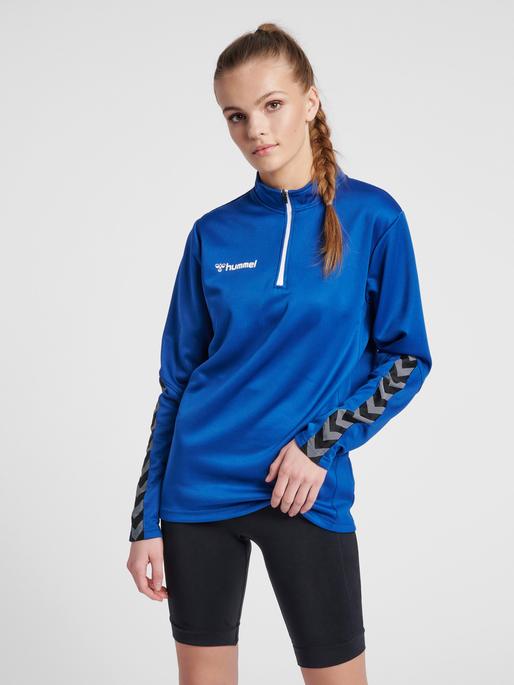 Produktbild hummel Authentic Half Zip Sweatshirt Woman (S)