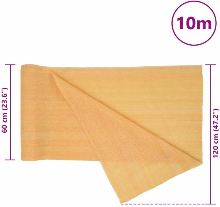 Actual product image vidaXL Sichtschutznetz (1000 cm)