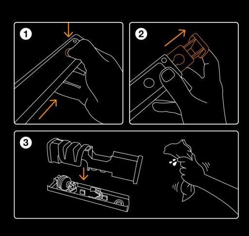 Produktbild Fiskars Roll Sharp