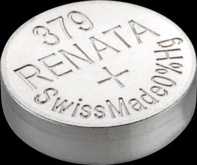 Produktbild Renata 379 / SR521SW - 10 Knopfzellen (10 Stk., SR63, 16 mAh)