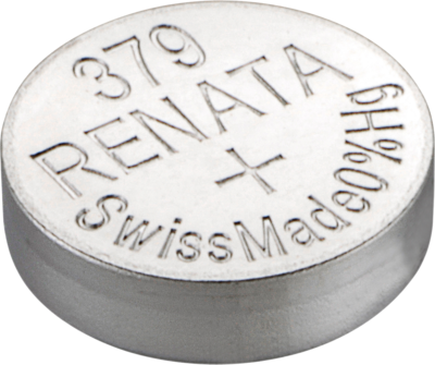 Produktbild Renata 379 / SR521SW - 10 Knopfzellen (10 Stk., SR63, 16 mAh)