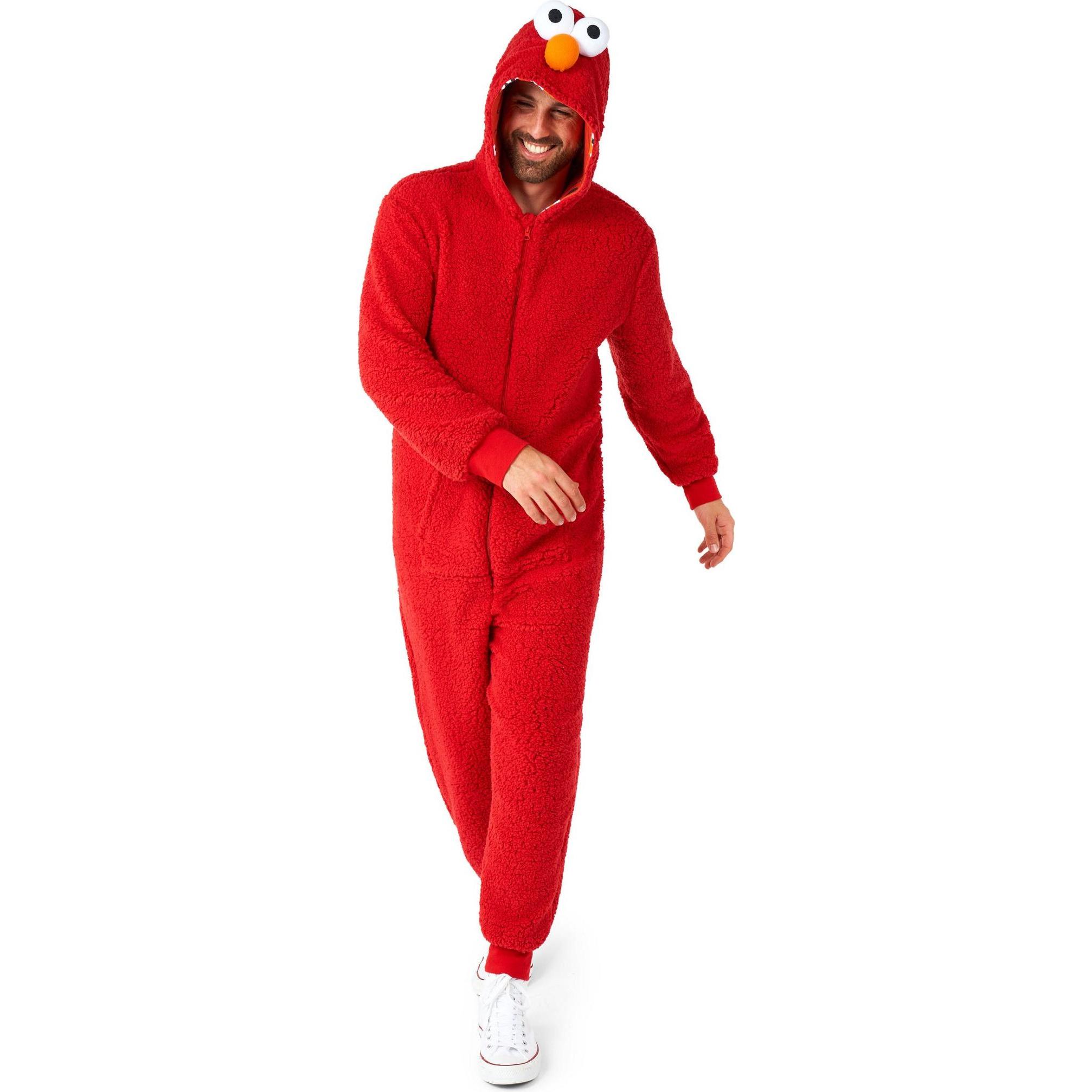Thumbnail - OppoSuits Elmo Onesie (L)