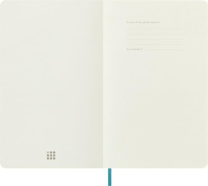 Image du produit Moleskine Classic Soft Large (A5, Blanc, Couverture souple)