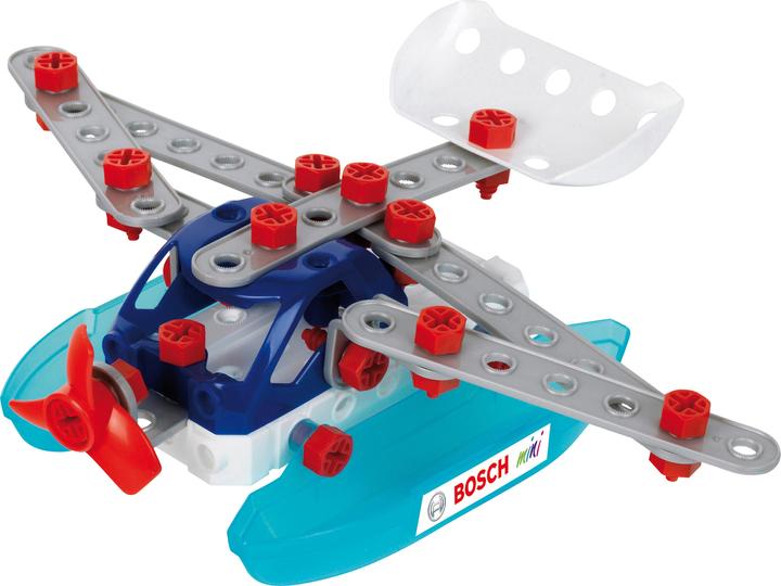 Actual product image Theo Klein Bosch 3 in 1 Konstruktions-Set Watercraft Team