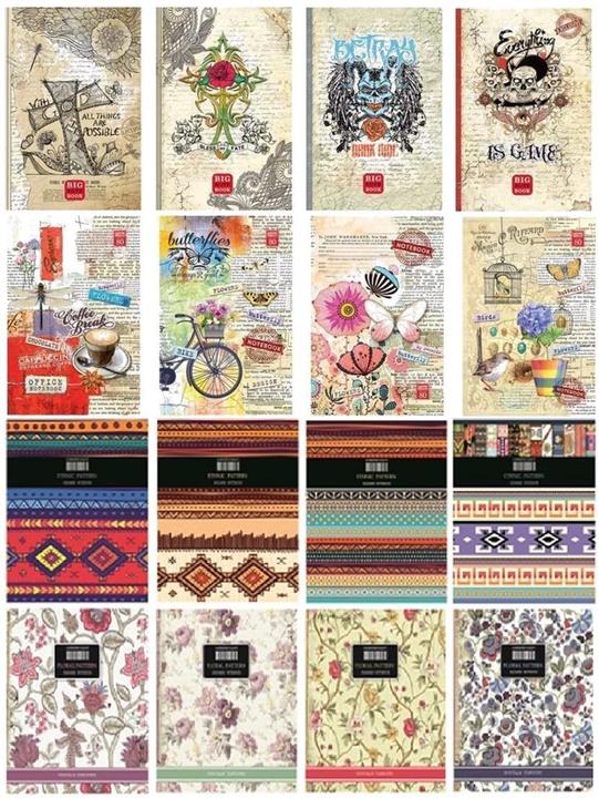 Produktbild Fresh Dekoratives Notizbuch A4/80K Raster (A4)